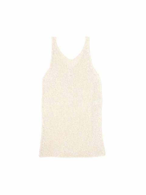 HARENA KNIT DRESS (SI/C) IVORY