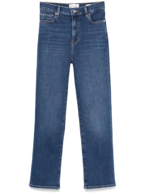 Le Sleek Straight jeans