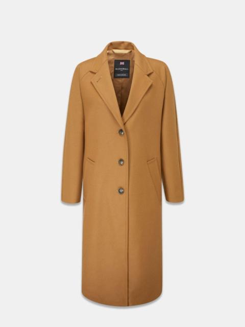Women's Chesterfield Overcoat Camel