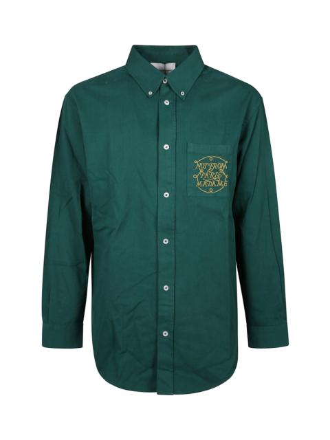 La Chemise Slogan Tresses