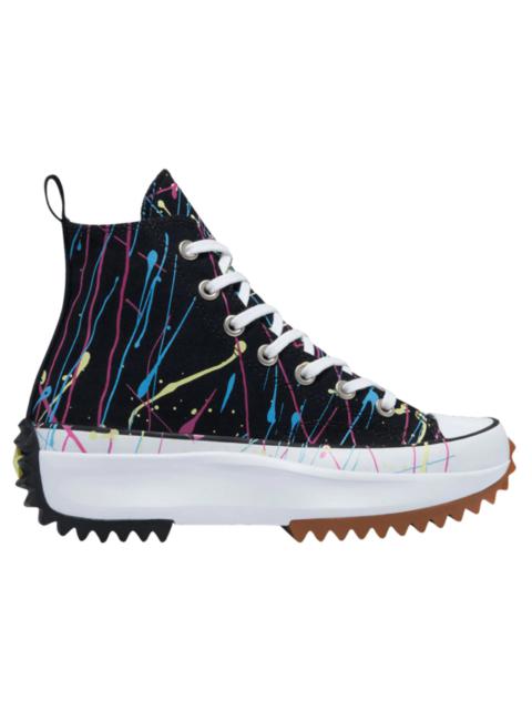 Converse Run Star Hike Hi Paint Splatter Black (W)