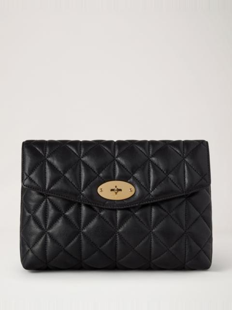 Large Darley Cosmetic Pouch
Black Quilting