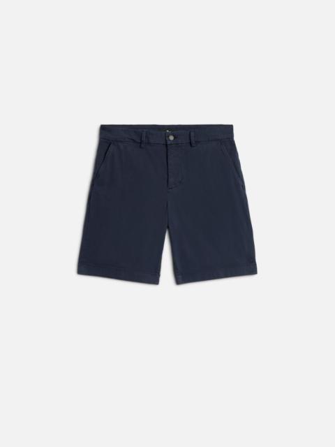 CHINO SHORT in Luxe Performance Sateen Ocean