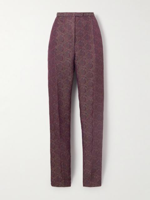 Jacquard Skinny Pants