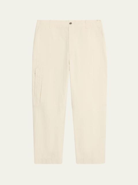 Men's Cotton-Nylon Twill Cargo Pants