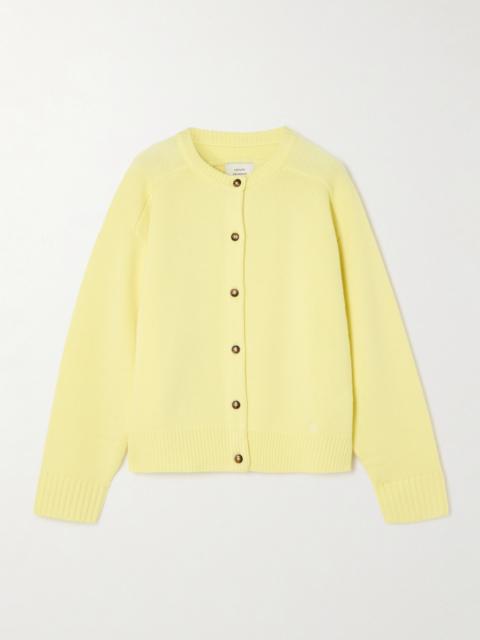 Aidar Merino Wool And Cashmere-blend Cardigan