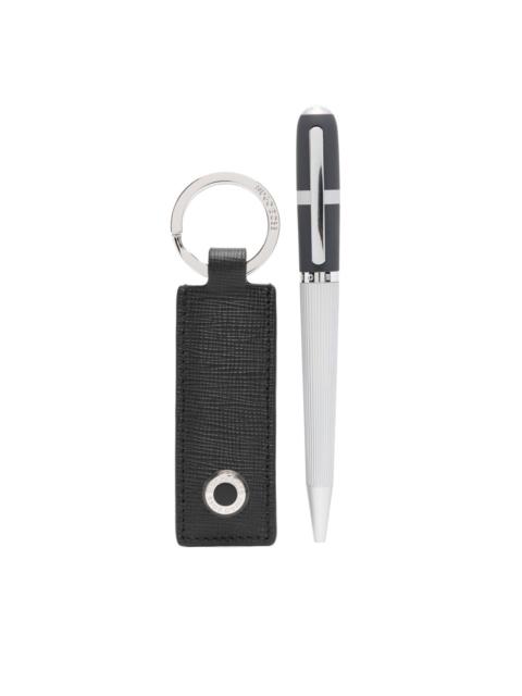 ballpoint pen key ring set