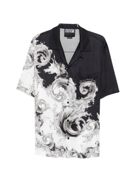 baroque pocket shirt