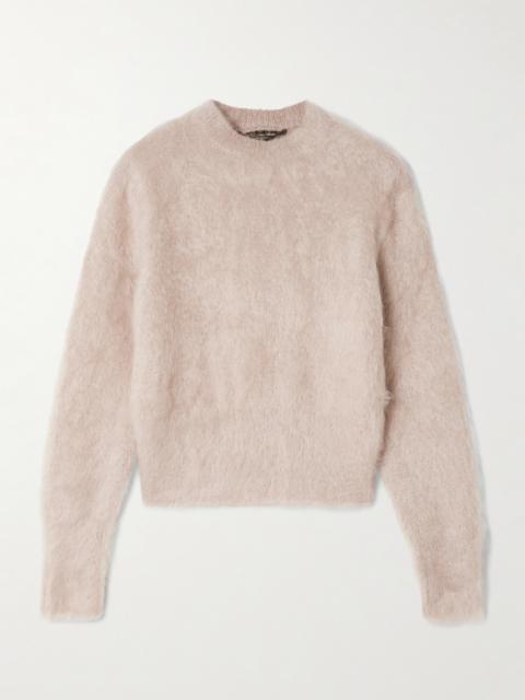 Mohair And Cashmere-blend Sweater