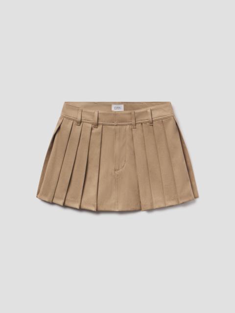 Pleated Mini Skirt
In Juno