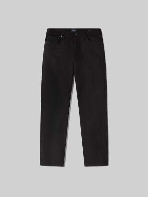 Elijah Straight Cashmere Denim
In Starless