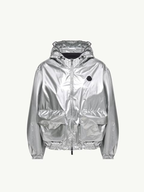 Ylang Hooded Metallic Jacket
