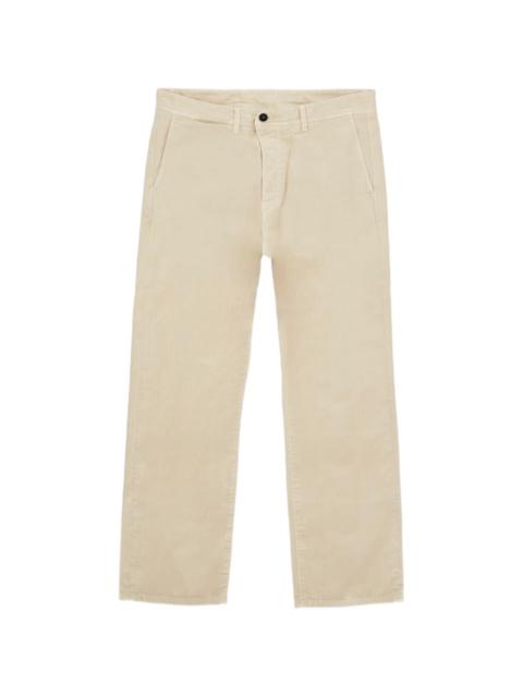 beige chino trousers