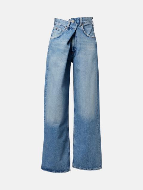 Vana wide-leg jeans