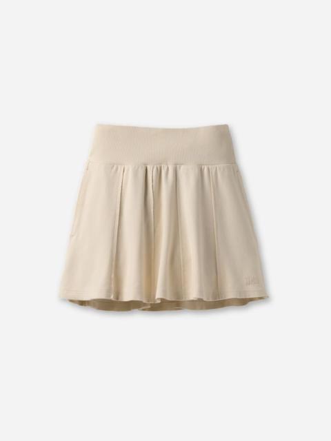 ® Women's Maelynn Skirt Sandal in Cream