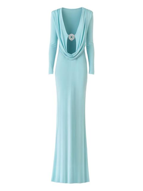 Camillea crystal-embellishment maxi dress