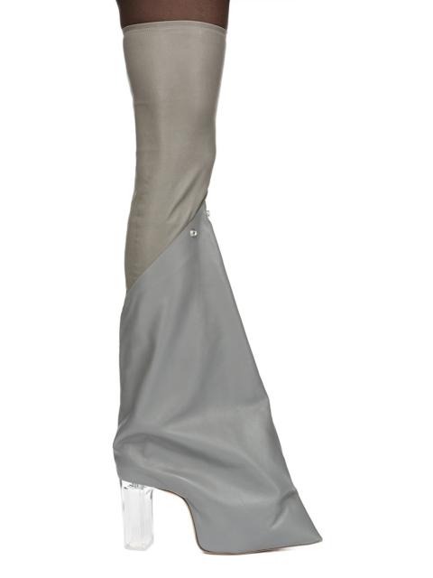 Gray Concordians Taco Kiss Boots