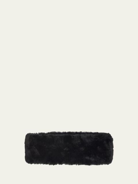Shearling Headband