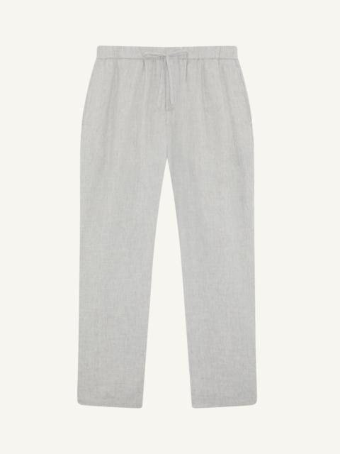 OSCAR LINEN TROUSERS