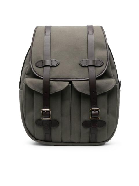 large canvas backpack