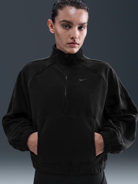 Nike One Women's Therma-FIT 1/2-Zip Top