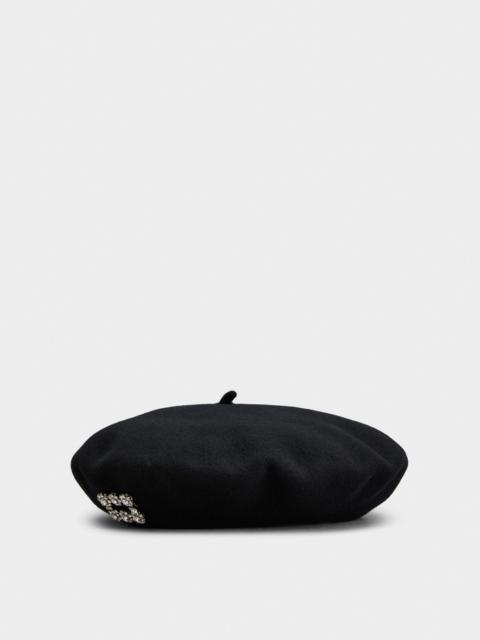 Efflorescence Beret in wool