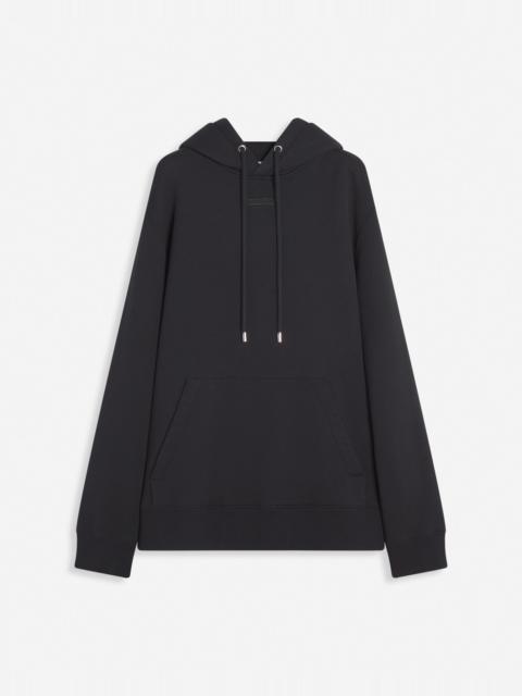 LANVIN DETAIL LOOSE-FITTING HOODIE