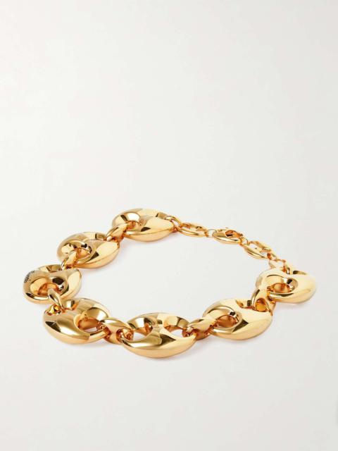 Gold-tone necklace