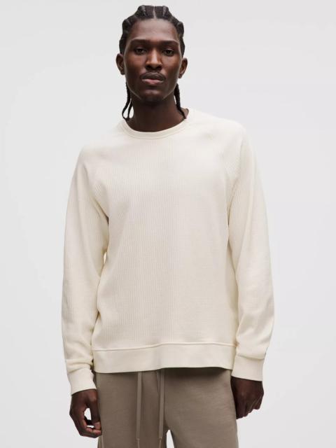 Engineered Warmth Long-Sleeve Crew