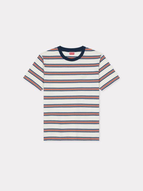 'KENZO Coast Lines' loose T-shirt in cotton linen
