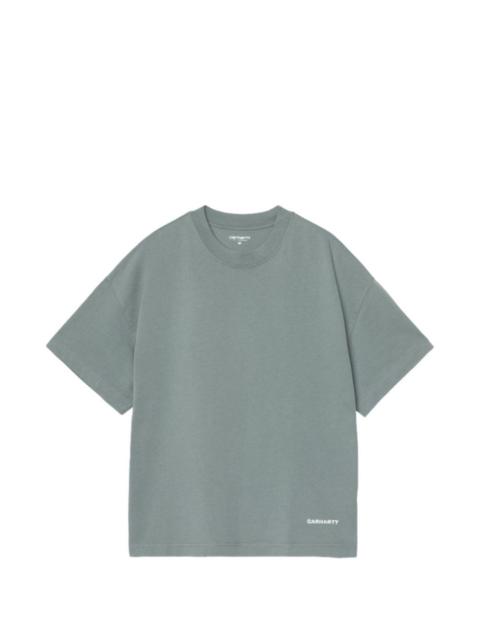 S/S Link Script T-shirt