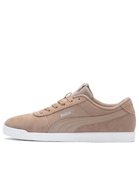 (WMNS) PUMA Carina Slim 'Taupe White' 370549-03