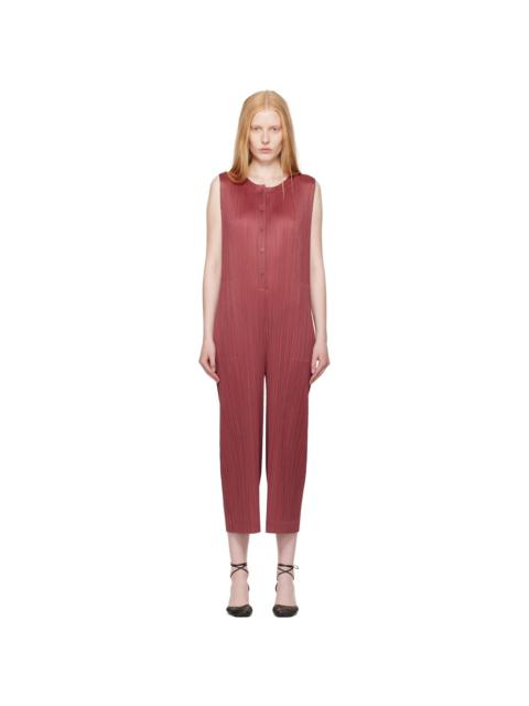 Burgundy Monthly Colors May Jumpsuit