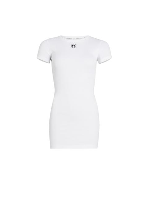 Moon Logo Jersey T-Shirt Dress