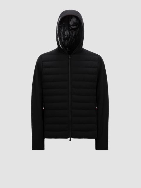 Padded Zip-Up Sweatshirt