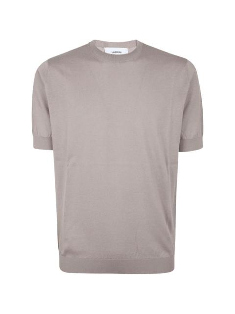 crew-neck short-sleeve T-shirt