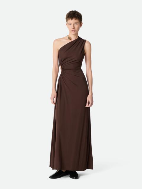 Crepe Viscose Jersey Dress