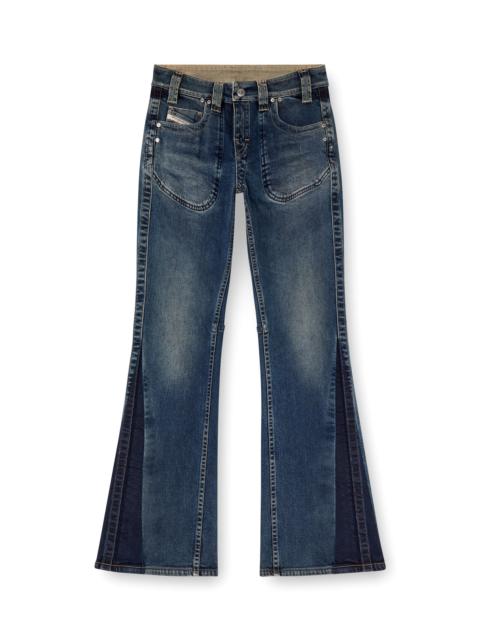 BOOTCUT JEANS D-RESH 09J06