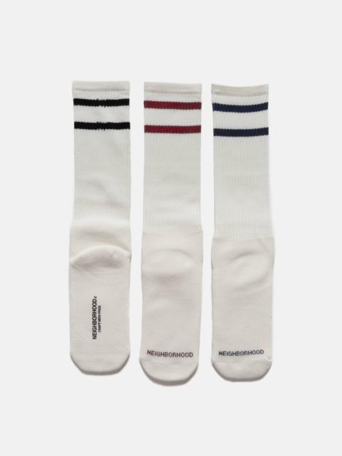 Classic 3Pack Socks White