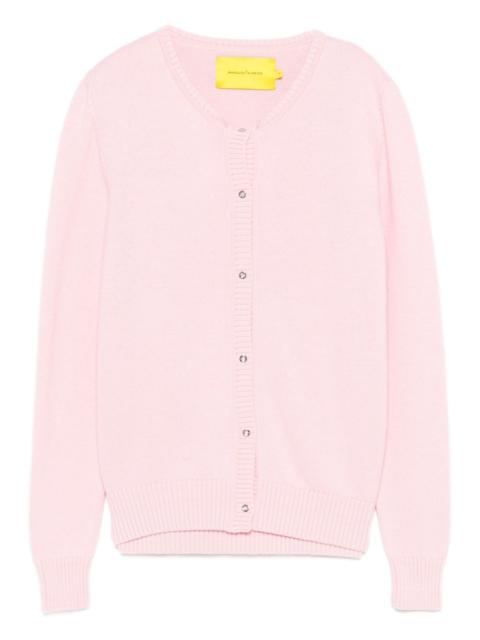 double-layer cardigan