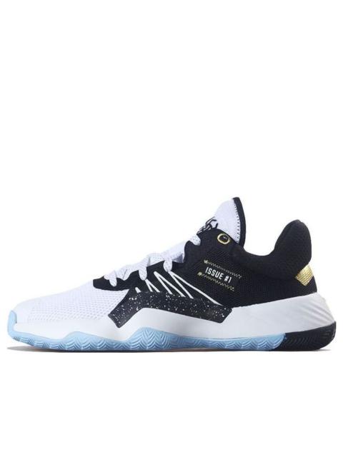 adidas DONIssue 1 White Black FV6138