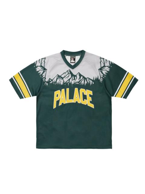 PEAKER MESH JERSEY RACEY GREEN