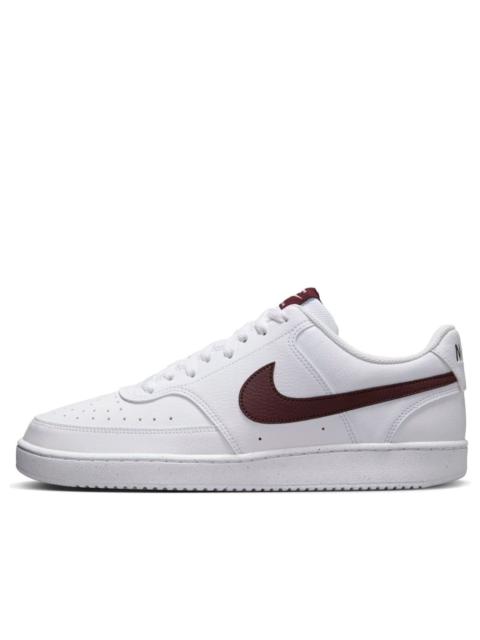 Nike Court Vision Low Next Nature 'White Burgundy Crush' DH2987-113