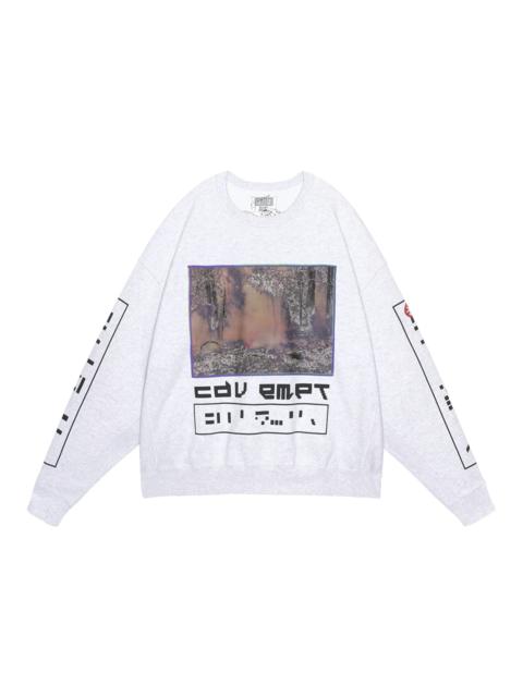 CAV EMPT GONDOL4W1$H CREW NECK 'GREY'