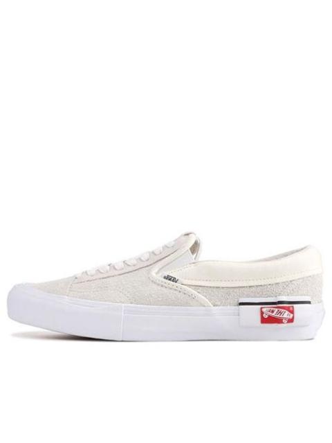 Vans Slip-On Cap LX 'Marshmallow' VN0A3TKSUC0