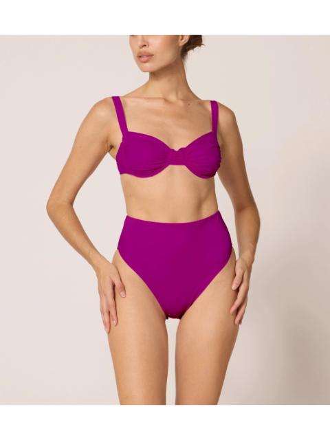 BECKETT TOP | DEEP ORCHID