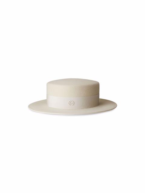 Kiki waterproof canotier hat