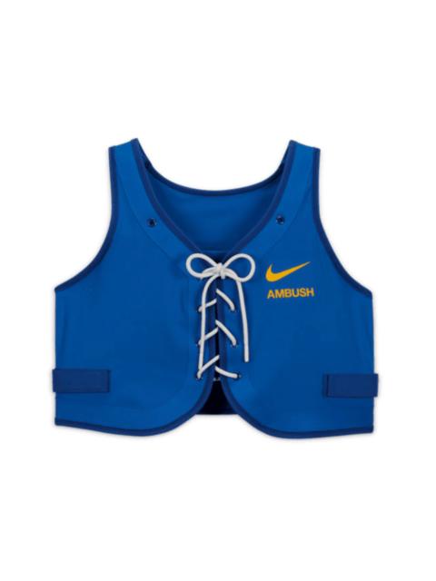 Nike x Ambush Womens Lux Bra Deep Royal Blue