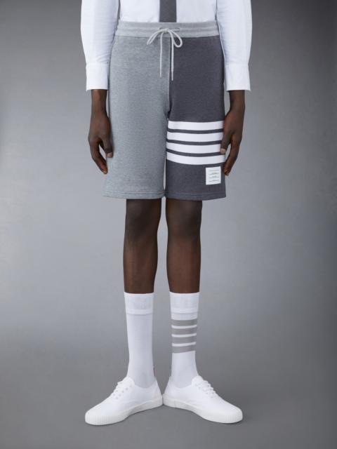 Fun-Mix Classic Cotton Loopback 4-Bar Sweat Shorts