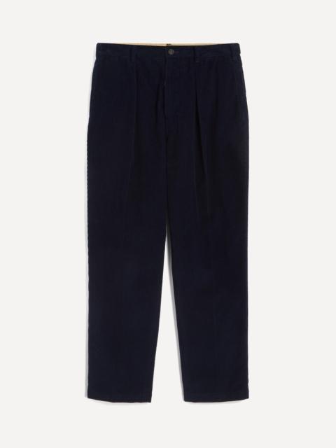 Navy Cotton Corduroy Games Trousers